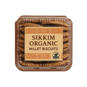 organic millet cookies