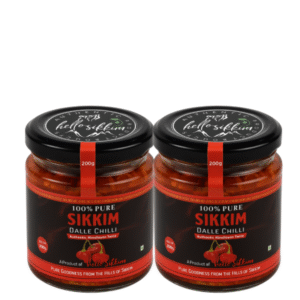 Sikkim dalle chilli